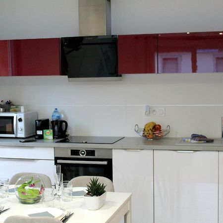 A Few Steps From Basel With Balcony And Free Private Parking Leilighet Saint-Louis  Eksteriør bilde