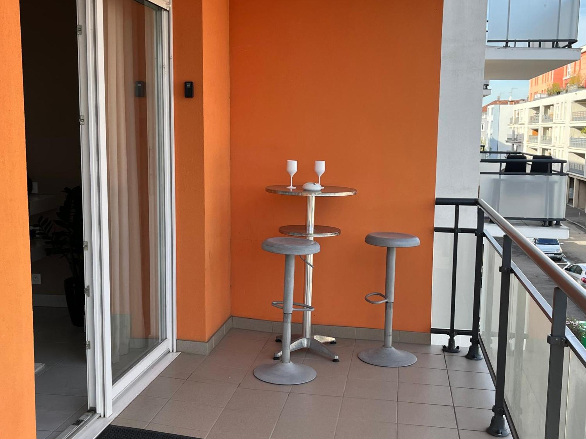 A Few Steps From Basel With Balcony And Free Private Parking Leilighet Saint-Louis  Eksteriør bilde