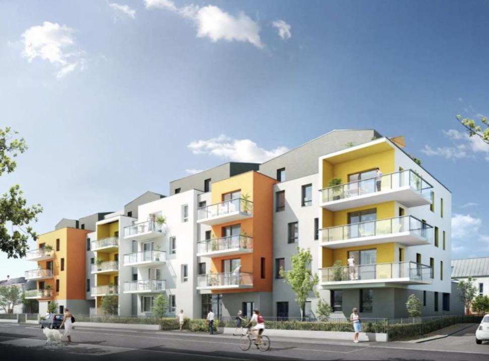 A Few Steps From Basel With Balcony And Free Private Parking Leilighet Saint-Louis  Eksteriør bilde