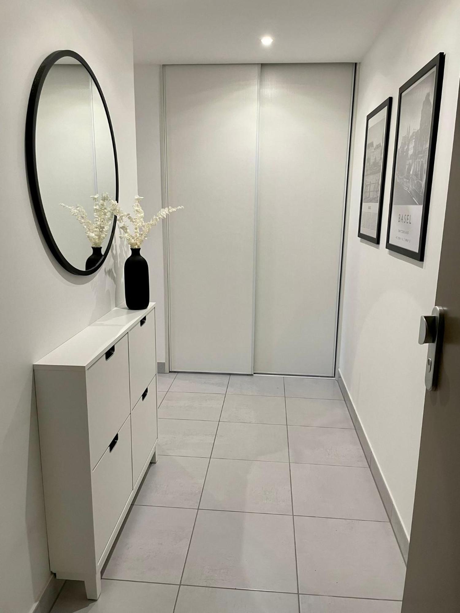 A Few Steps From Basel With Balcony And Free Private Parking Leilighet Saint-Louis  Eksteriør bilde