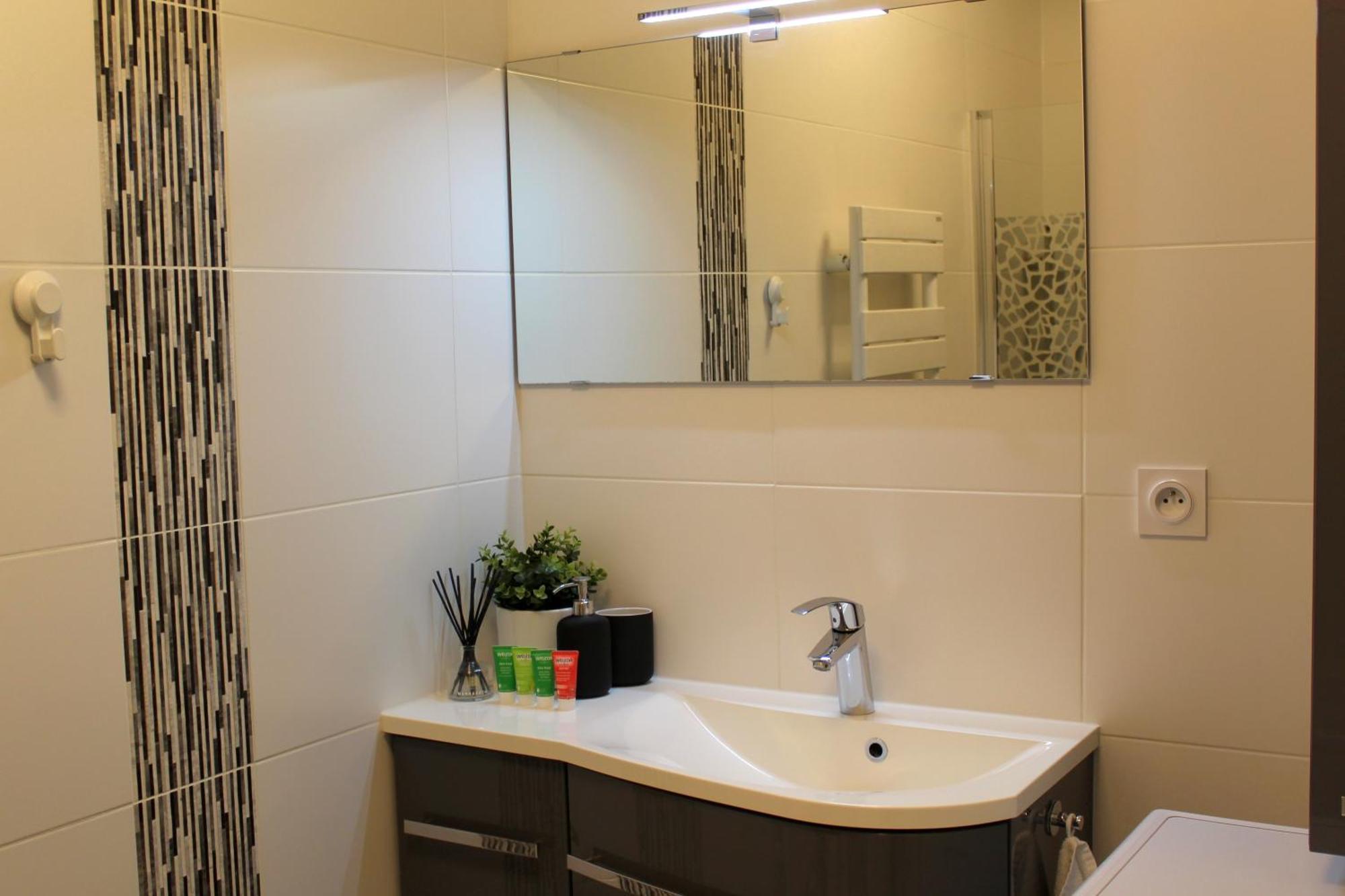 A Few Steps From Basel With Balcony And Free Private Parking Leilighet Saint-Louis  Eksteriør bilde