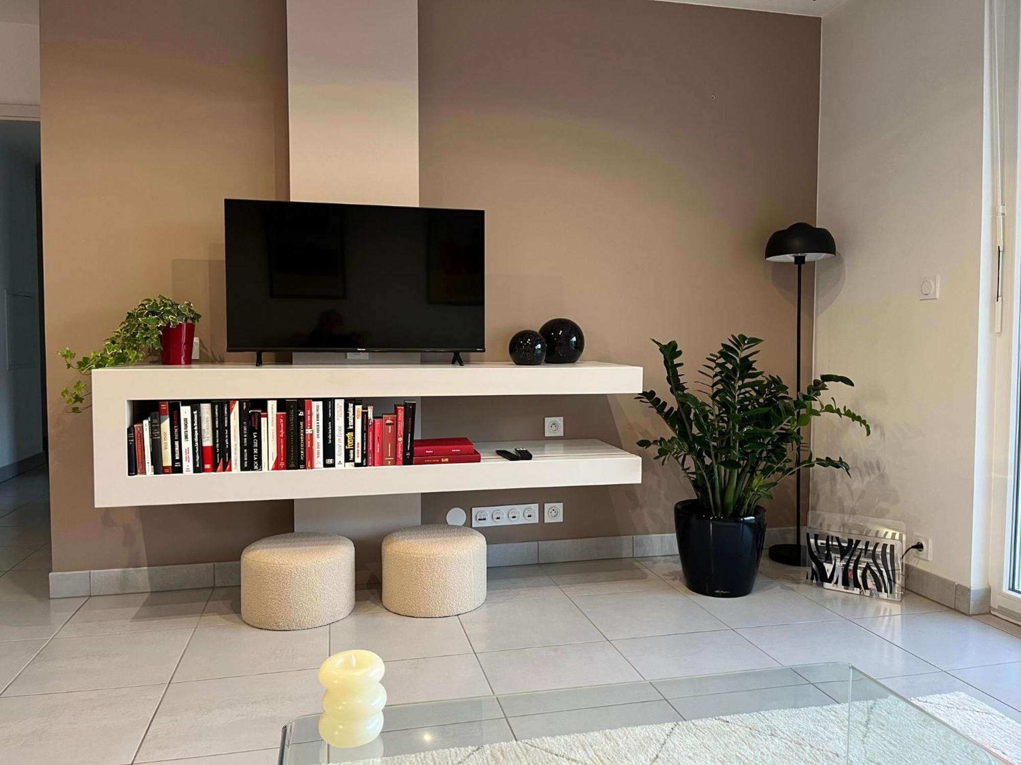 A Few Steps From Basel With Balcony And Free Private Parking Leilighet Saint-Louis  Eksteriør bilde